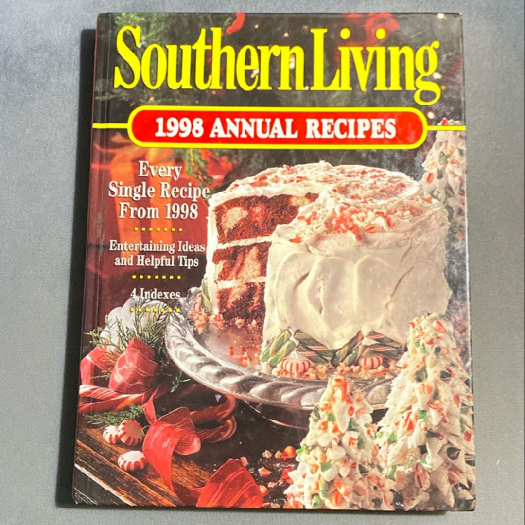 1998 Annual Recipes Southern Living