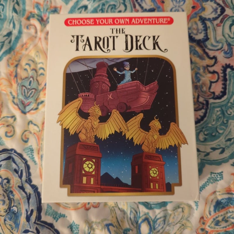 The Choose Your Own Adventure Tarot Deck