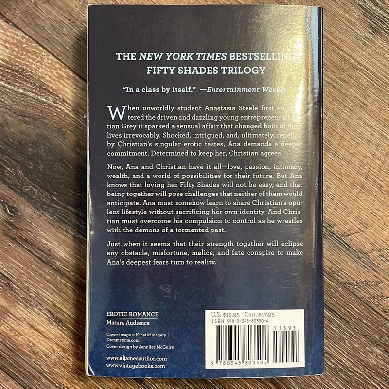 Fifty Shades Freed 10th Anniversary Edition