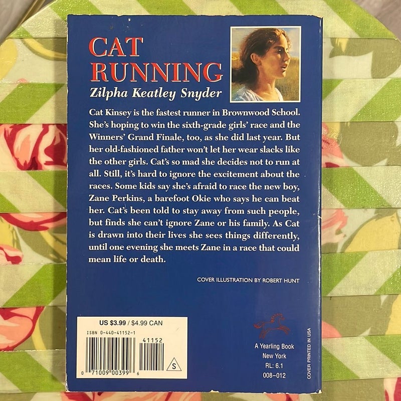 Cat Running