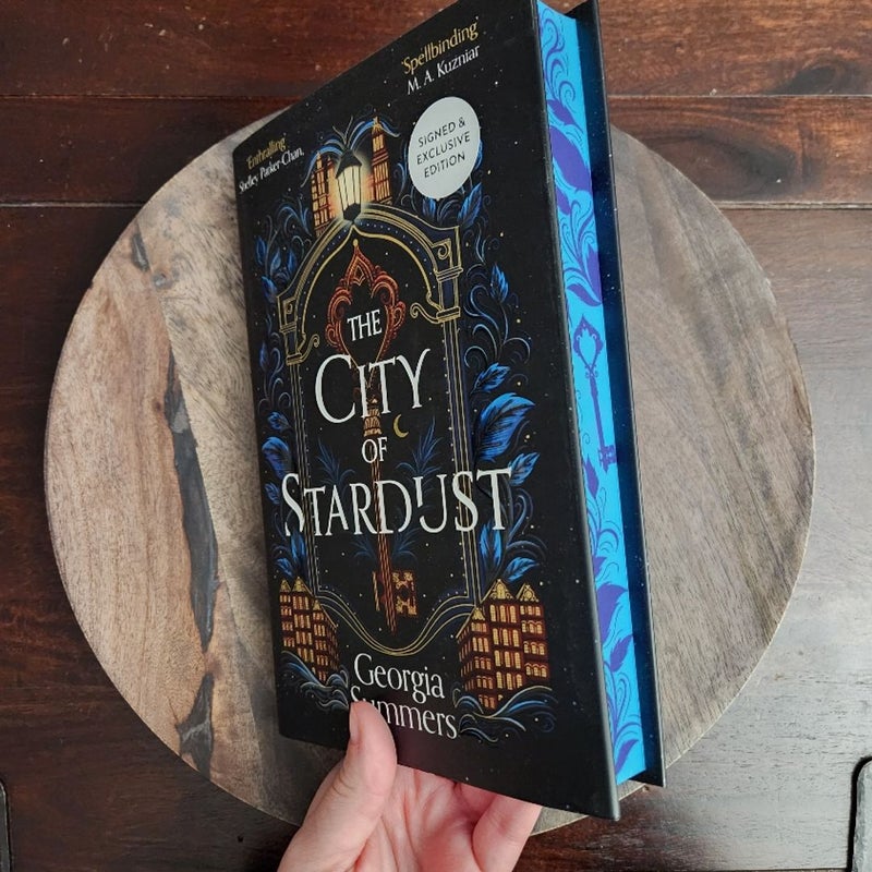 Waterstones The City of Stardust SIGNED