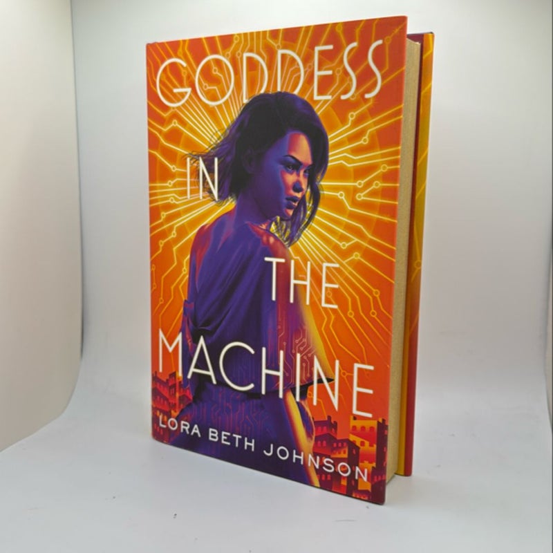 Goddess in the Machine (Owlcrate Edition)