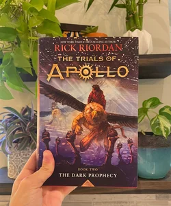 INCLUDES ORIGINAL POSTER The Trials of Apollo- The Dark Prophecy