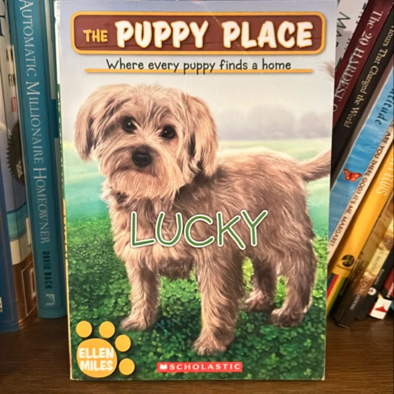 Bundle of Puppy Place books