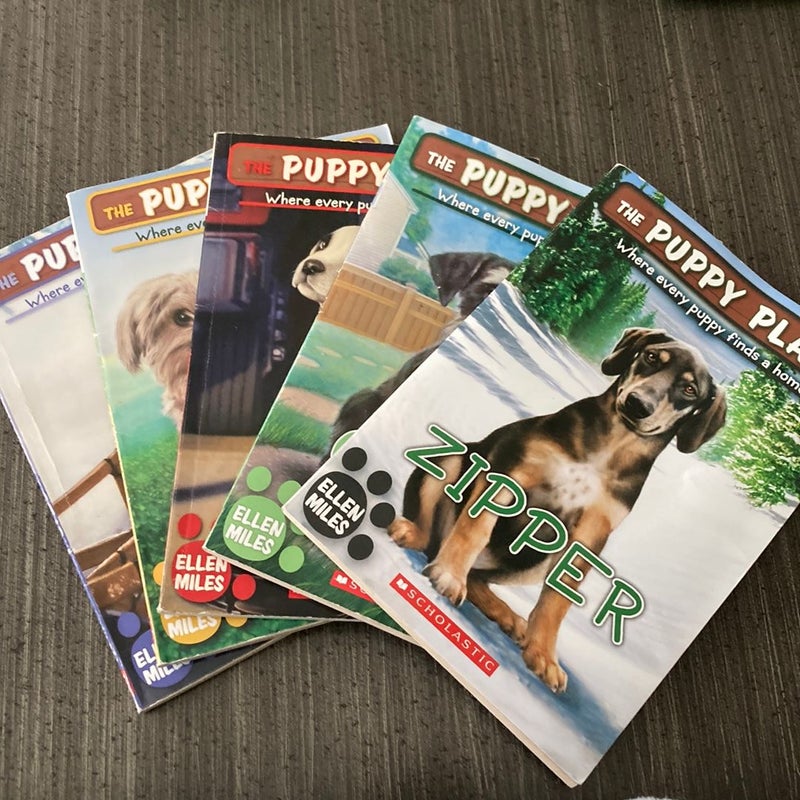 Puppy Place 5 Pack Set