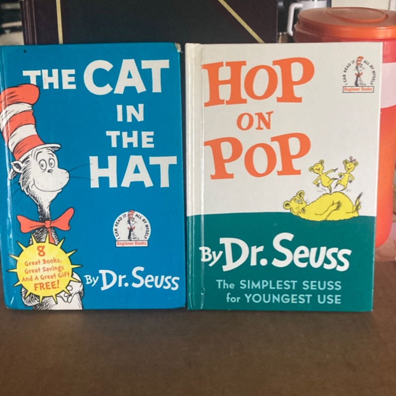 The Cat in the Hat bundle of two