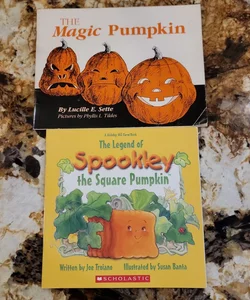 The Magic Pumpkin, The Legend of Spookley, the Square Pumpkin 