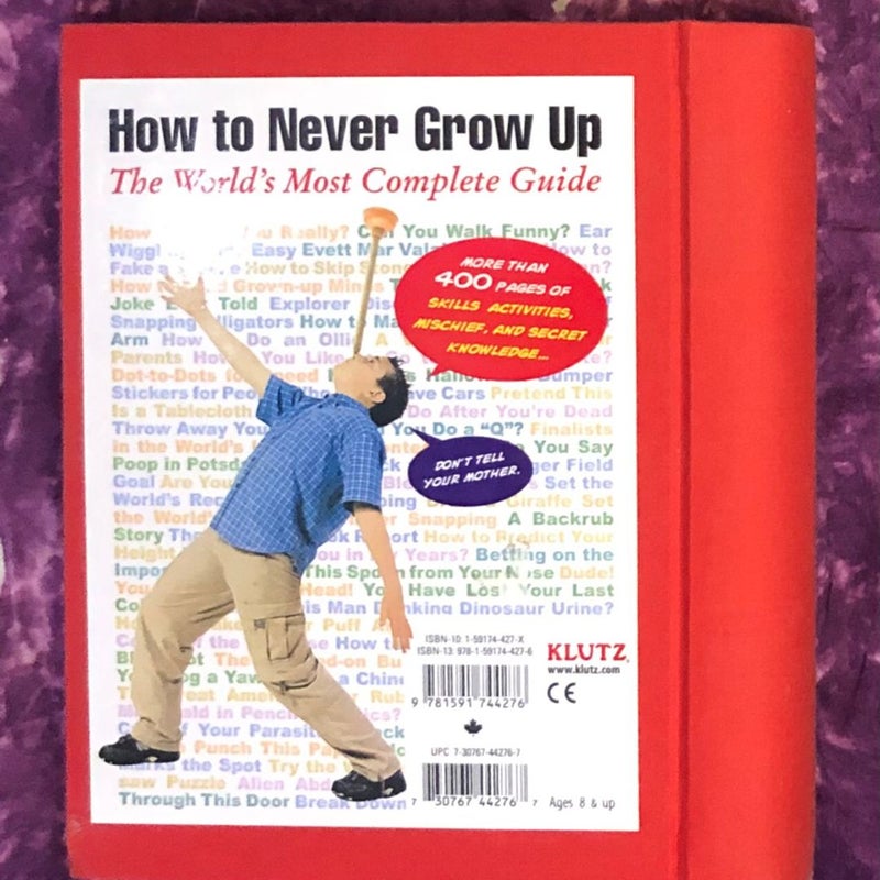 The Encyclopedia of Immaturity