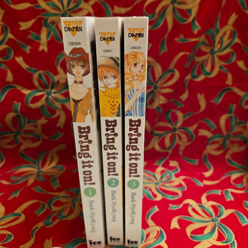 Bring It on, Vol. 1-3