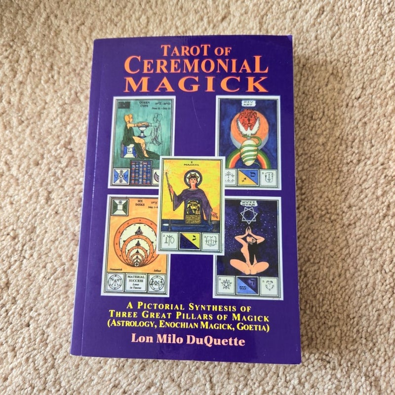 Tarot of Ceremonial Magick