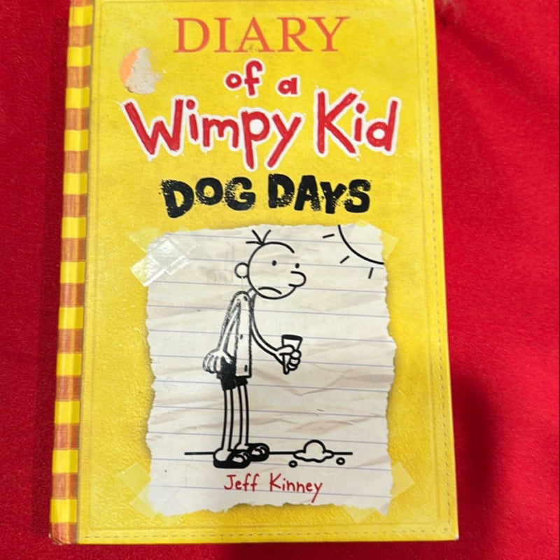 Diary of a Wimpy Kid # 4 - Dog Days