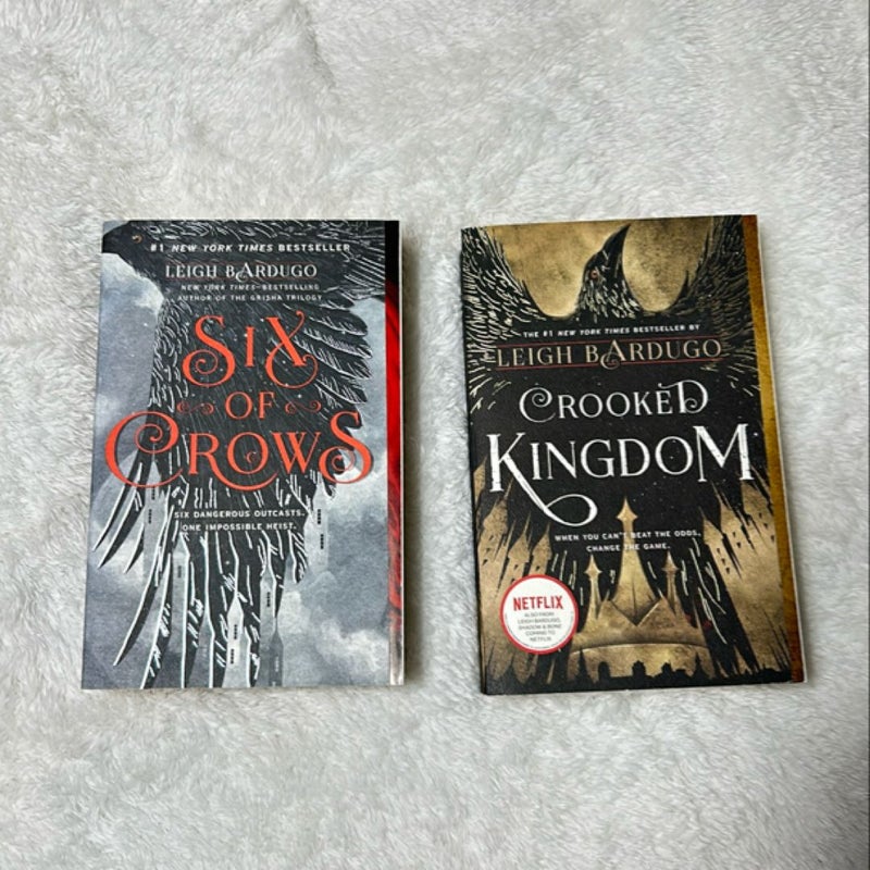 Six of Crows & Crooked Kingdom