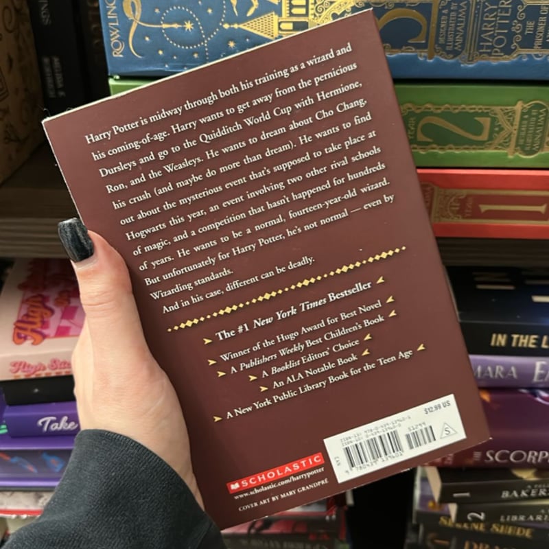 Harry Potter and the Goblet of Fire