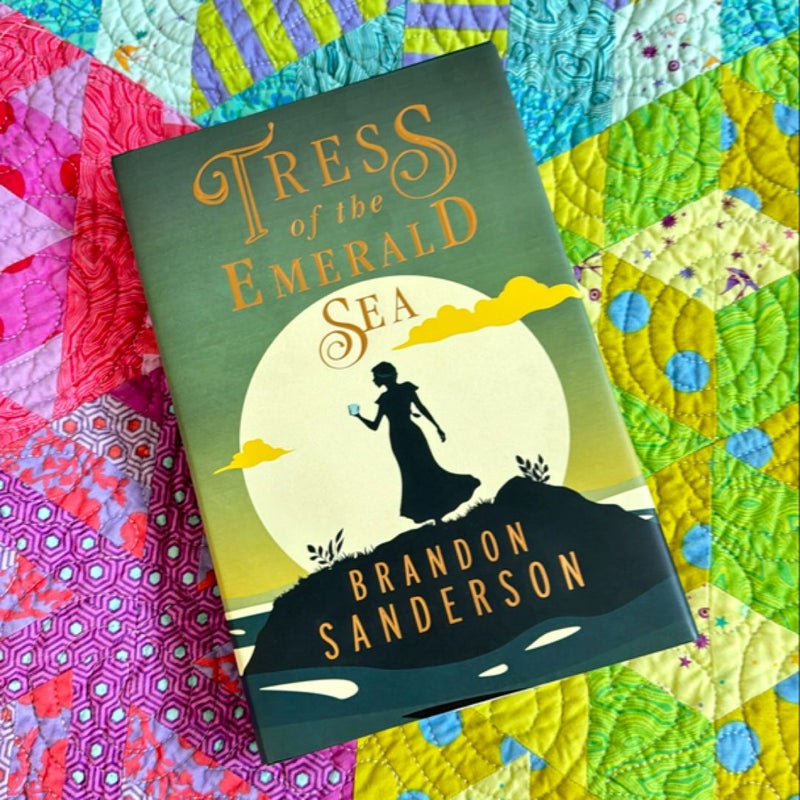 Tress of the Emerald Sea