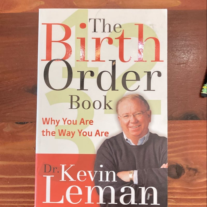 The Birth Order Book