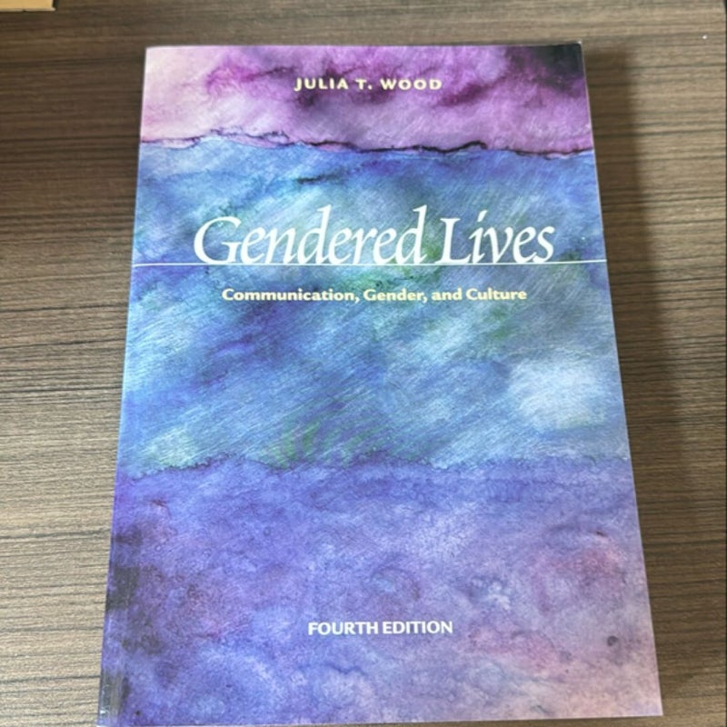 Gendered Lives