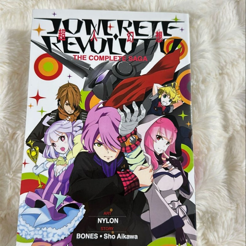 Concrete Revolutio: the Complete Saga