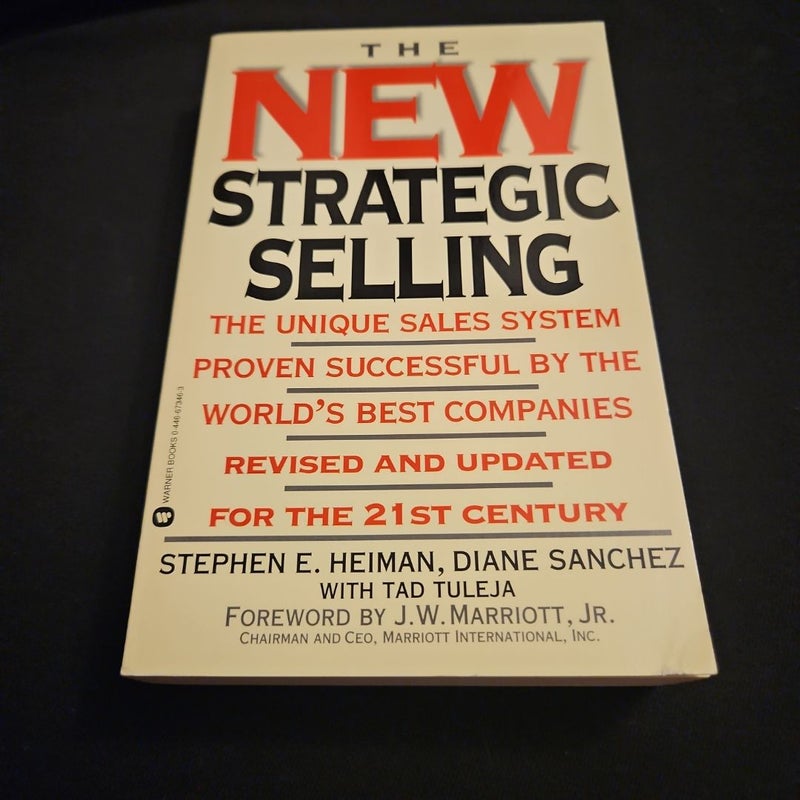 The New Strategic Selling