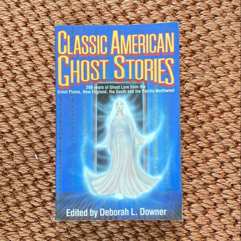 Classic American Ghost Stories 