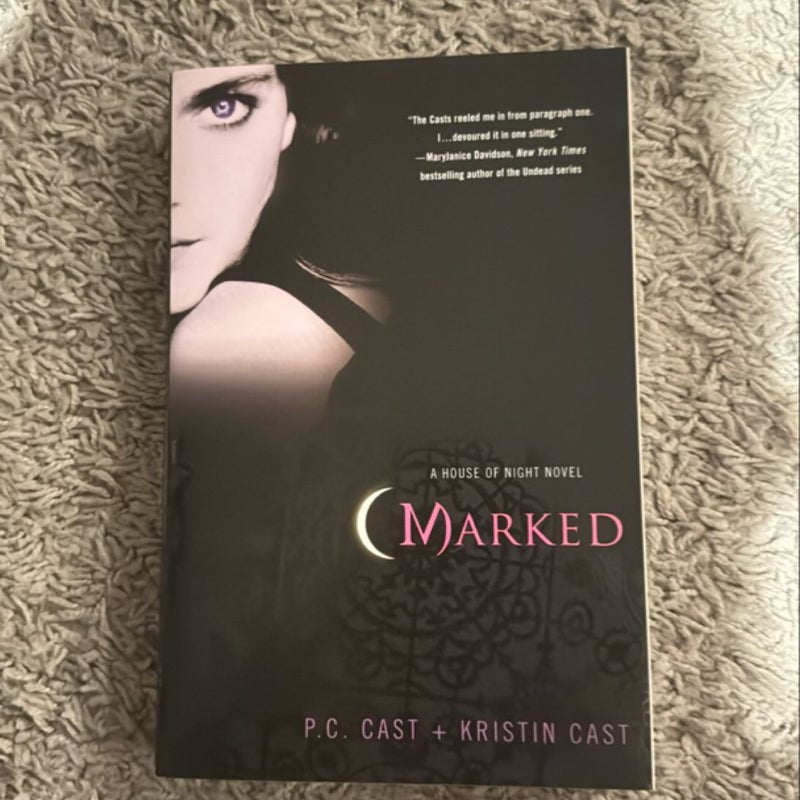 Marked