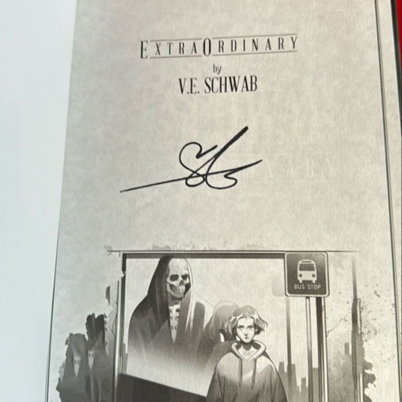 Extraordinary (signed First edition)