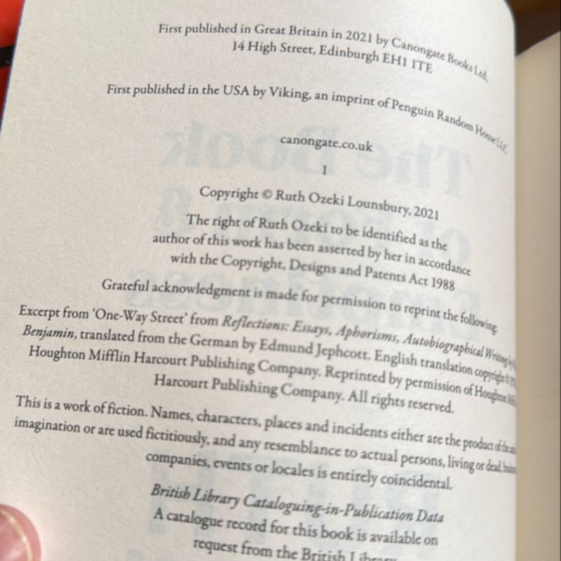 The Book of Form and Emptiness SIGNED