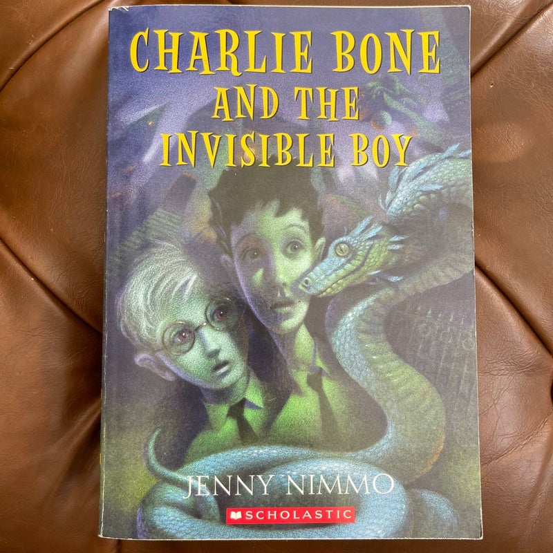 Charlie Bone and the Invisible Boy