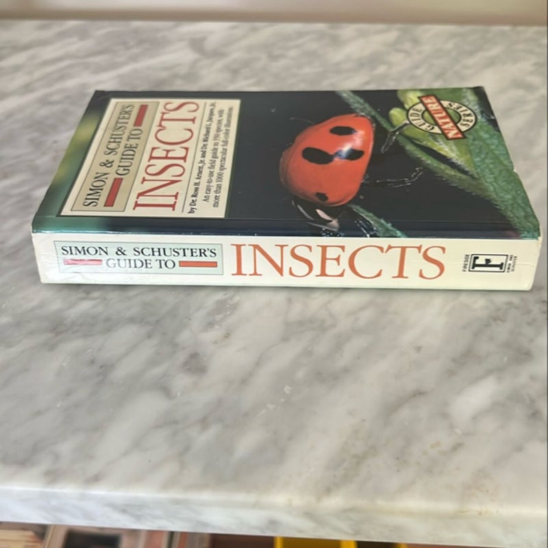 Simon and Schuster's Guide to Insects