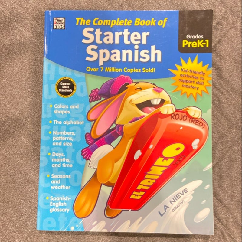 The Complete Book of Starter Spanish, Grades Preschool - 1