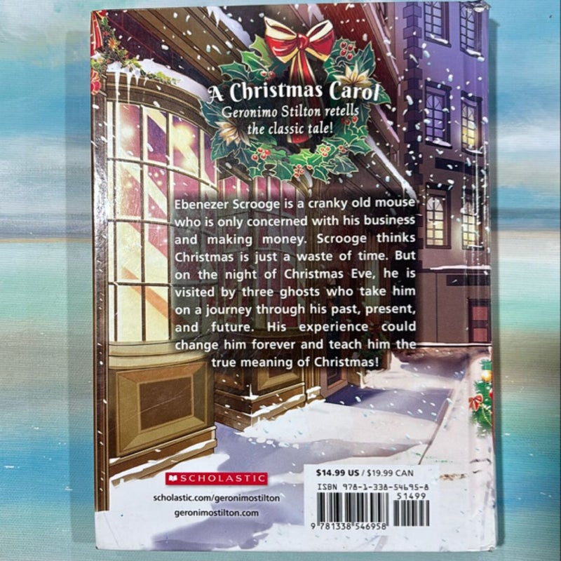 Geronimo Stilton Classic Tales: a Christmas Carol