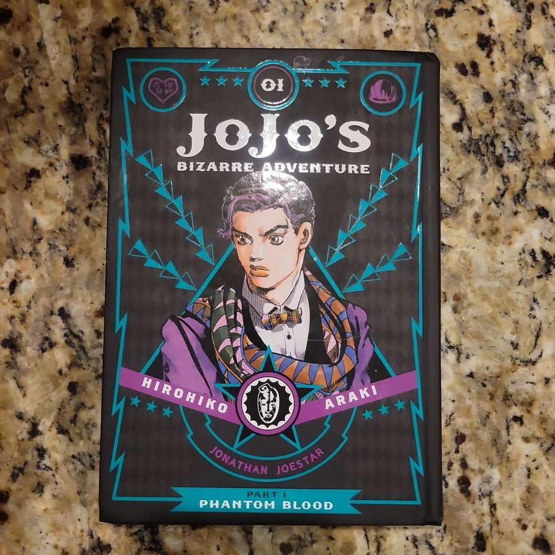 Jojo''''s Bizarre Adventure - Parte 1: Phantom Blood Vol. 1