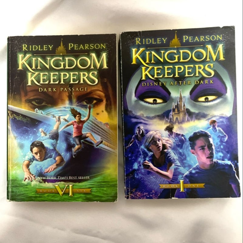 Kingdom Keepers I and VI (Kingdom Keepers, Book I and VI)