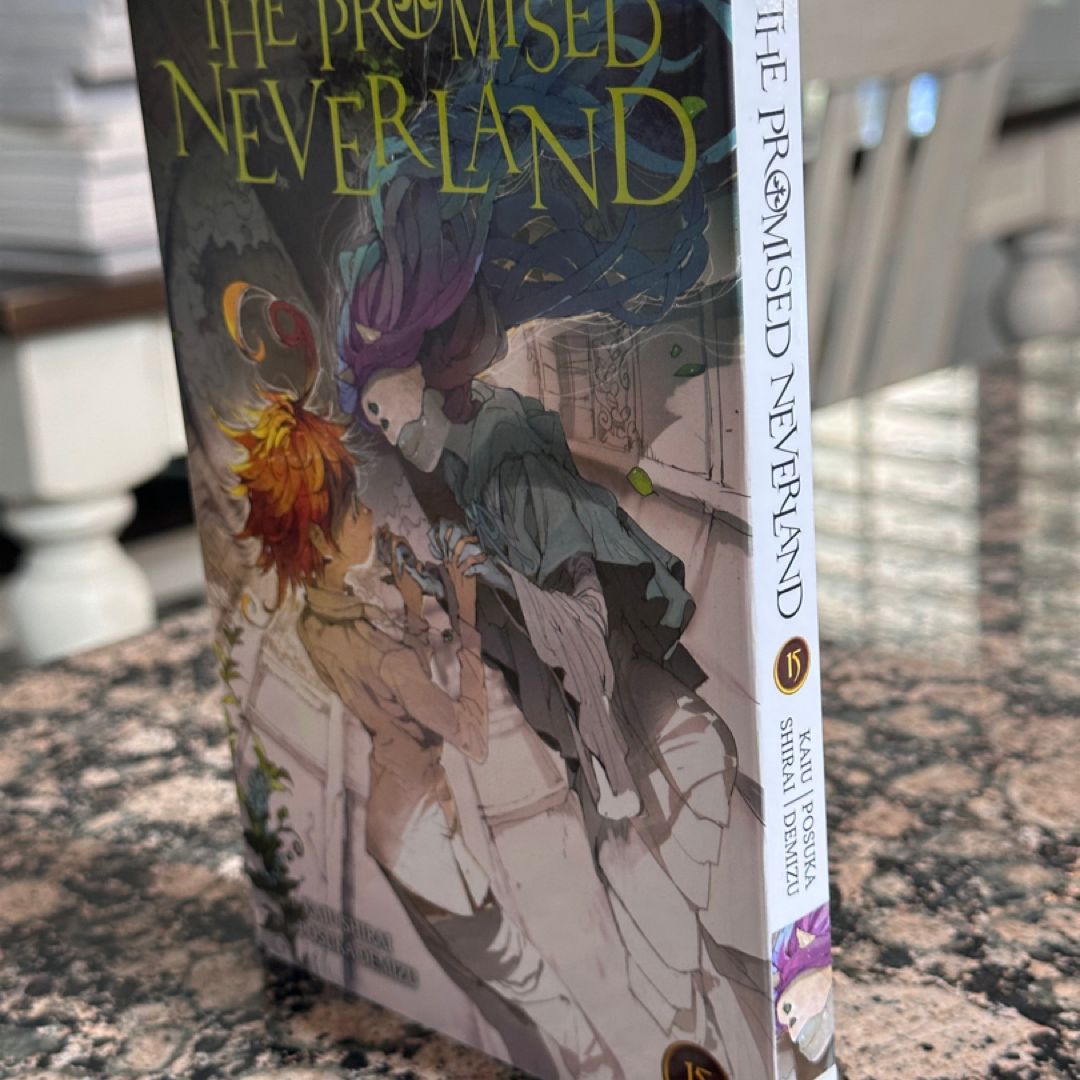 The Promised Neverland, Vol. 15