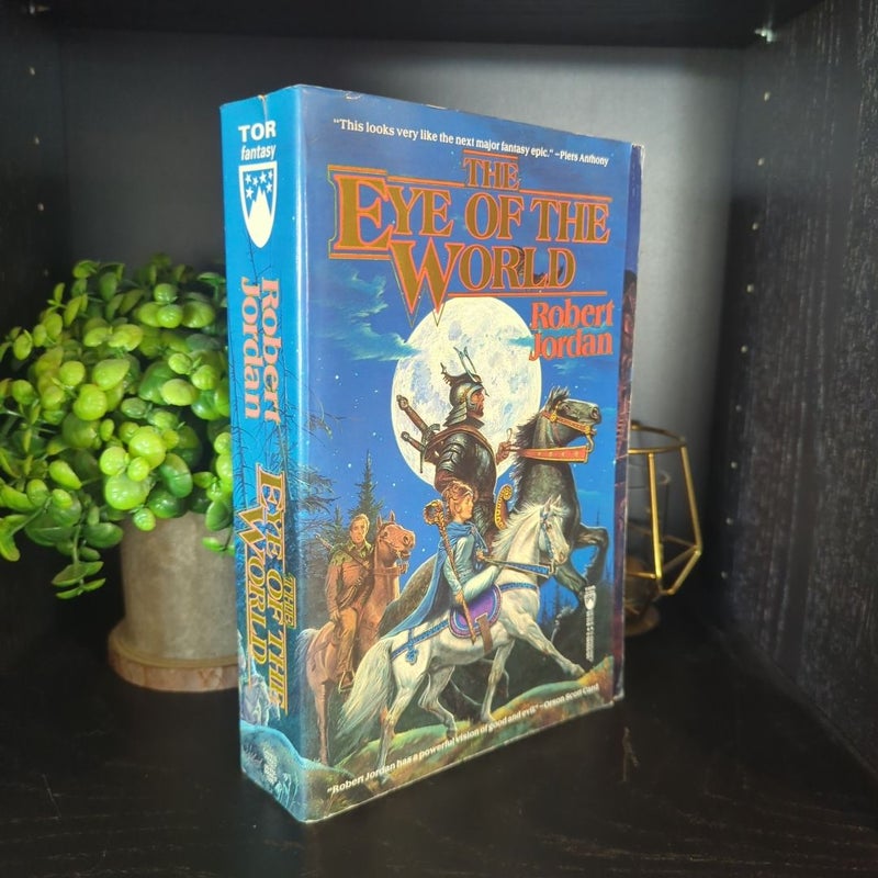 The Eye of the World -1st Edition/1st Printing Trade Paperback