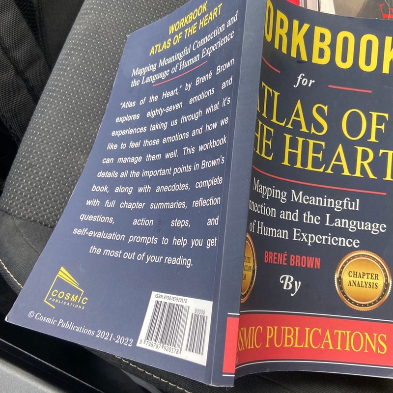 Workbook: Atlas of the Heart by Brené Brown: Mapping Meaningful Connection and the Language of Human Experience