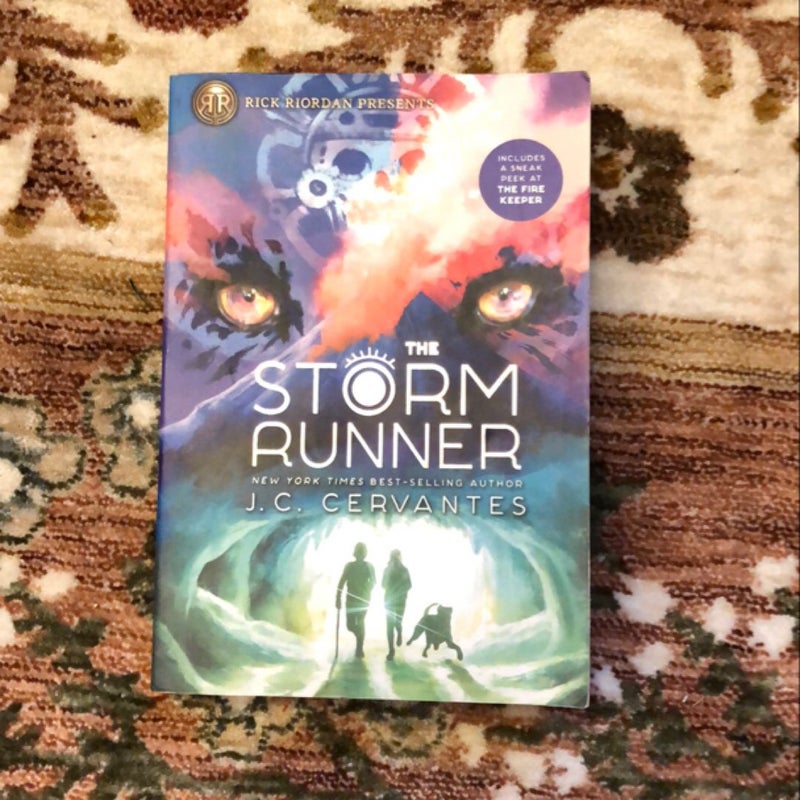 The Storm Runner