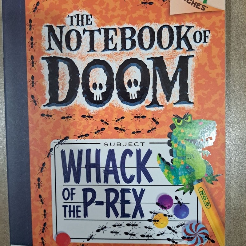 The Notebook of Doom series 1-6 and 11-12