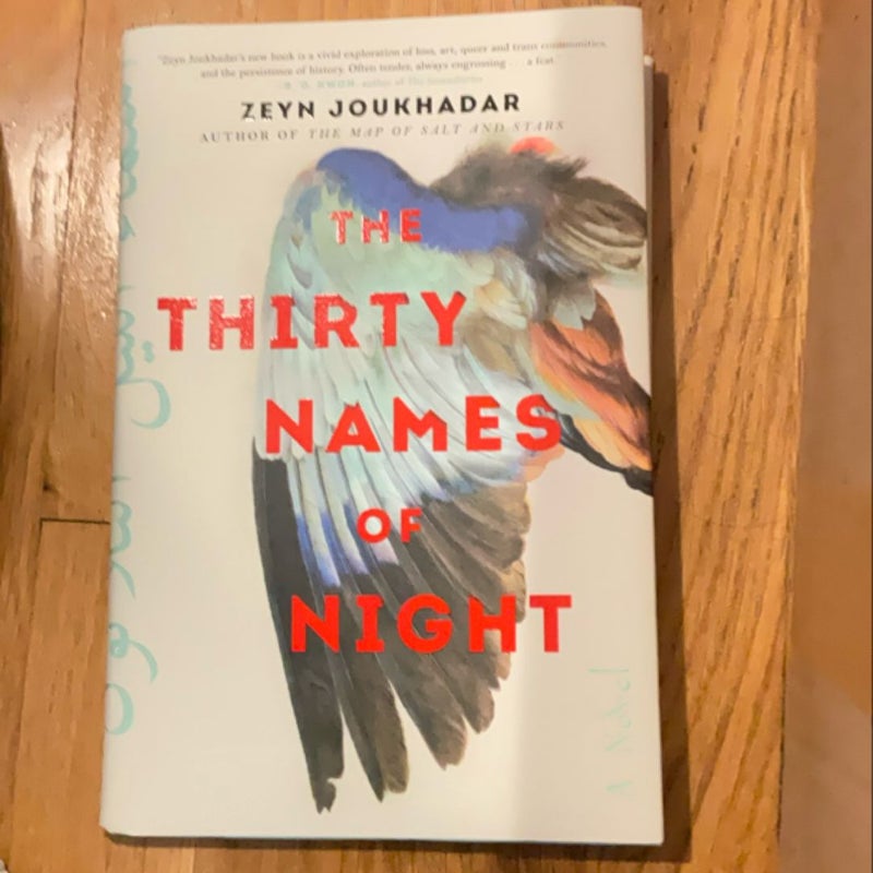 The Thirty Names of Night