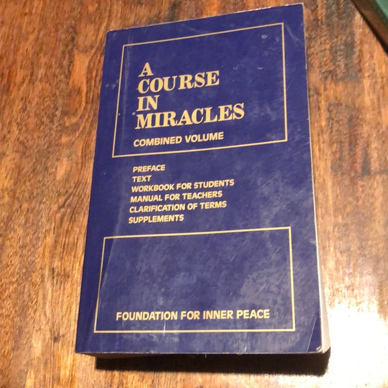 A Course in Miracles