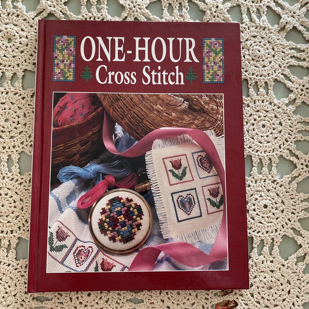 Fun Cross Stitch Book by Makoto Oozu Reviewed