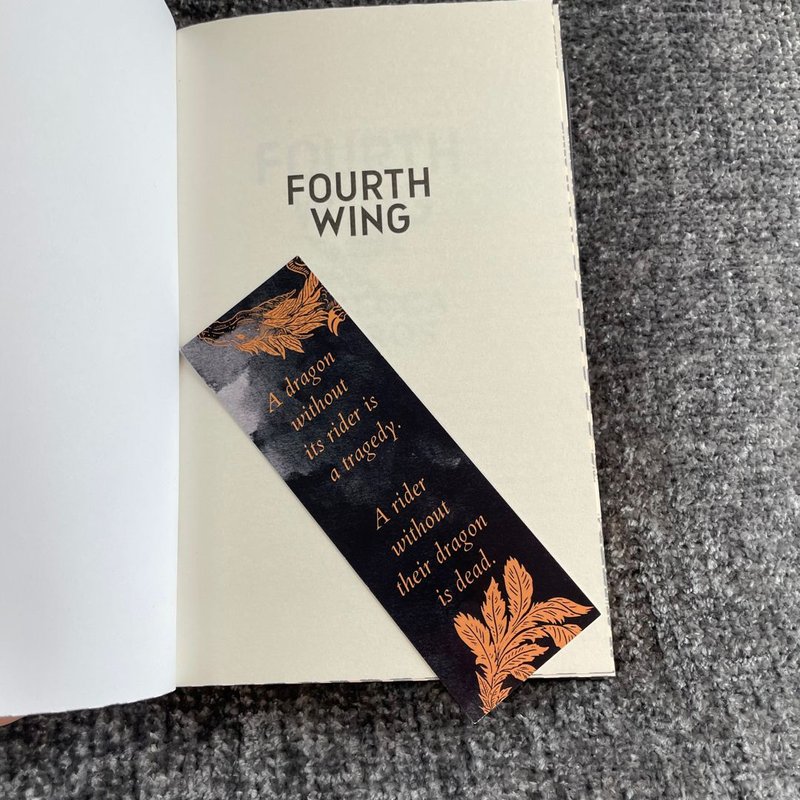 FOURTH WING SPECIAL EDITION BUNDLE!