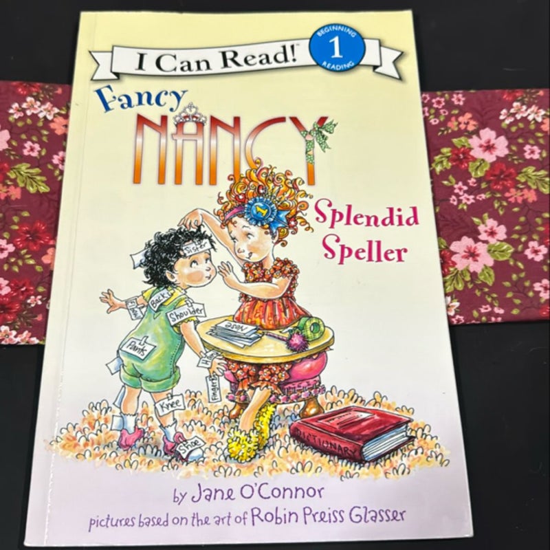 Fancy Nancy: Splendid Speller