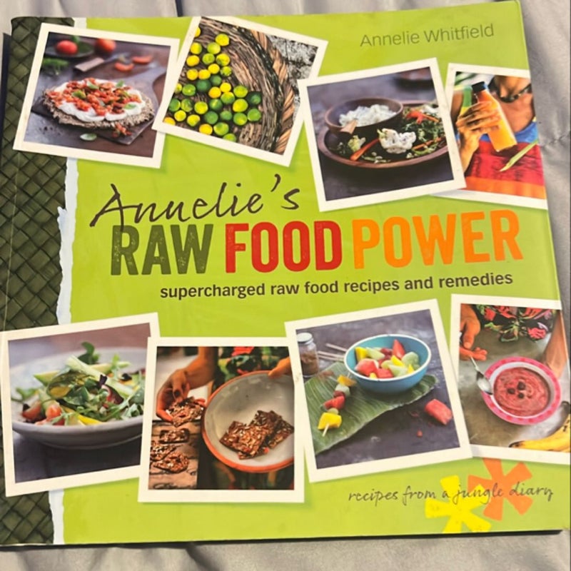 Annelie's Raw Food Power