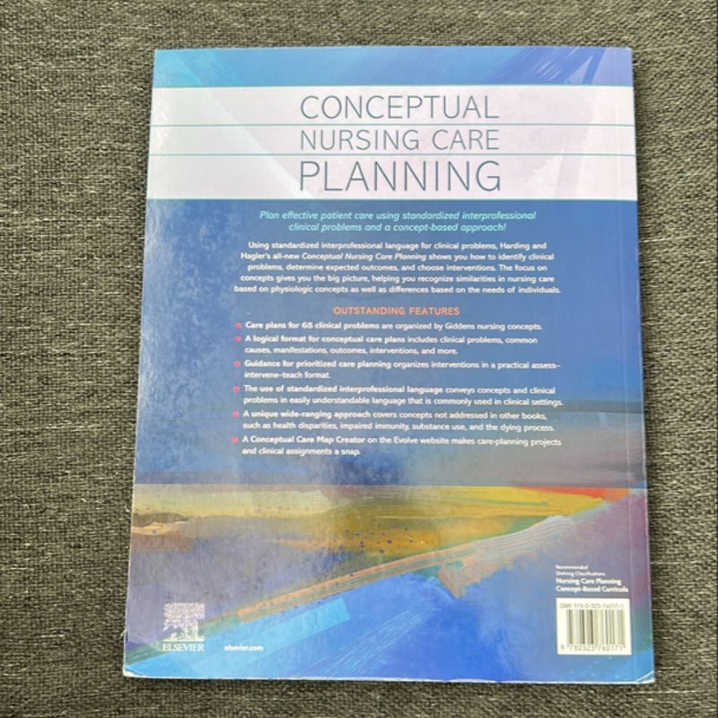 Conceptual Nursing Care Planning