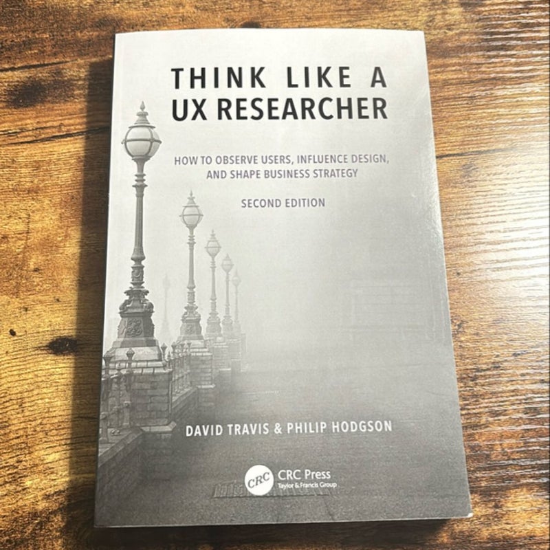 Think Like a UX Researcher