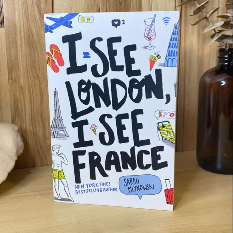 I See London, I See France