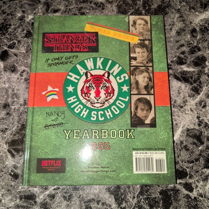 Hawkins Middle School Yearbook/Hawkins High School Yearbook (Stranger Things)