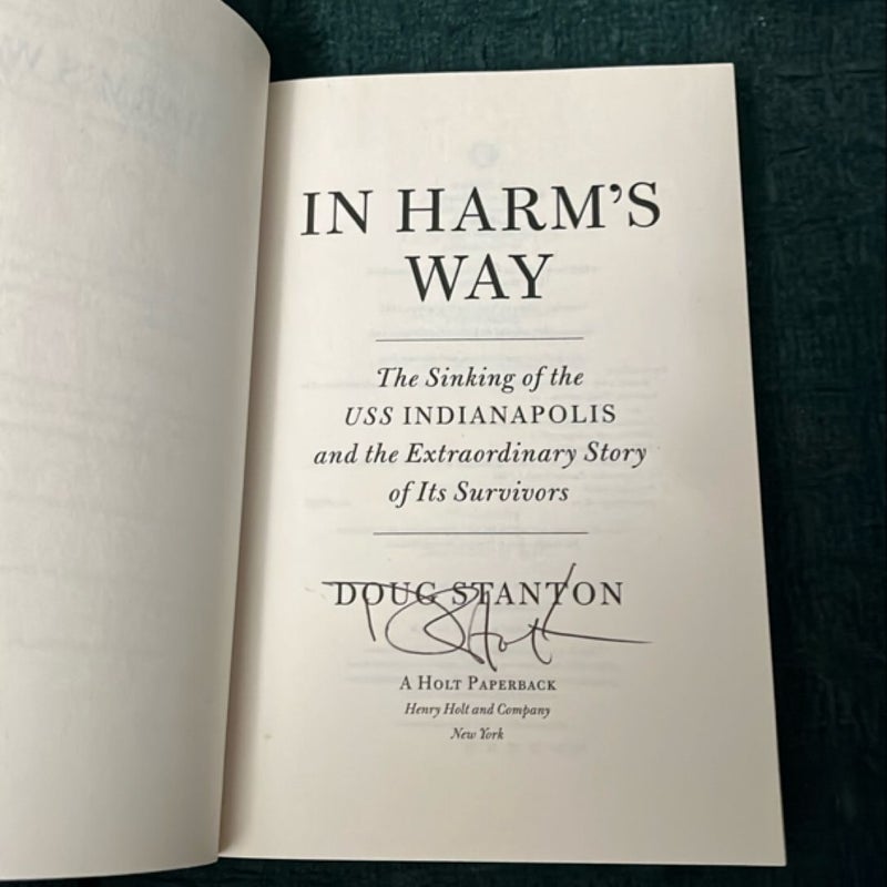 In Harm's Way