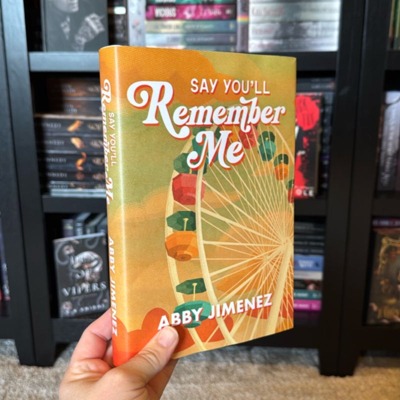 Say You’ll Remember Me Probably Smut edition 