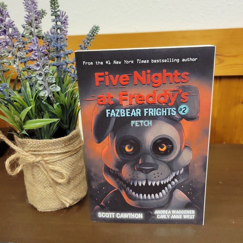 The Silver Eyes Five Nights at Freddy's Bundle 